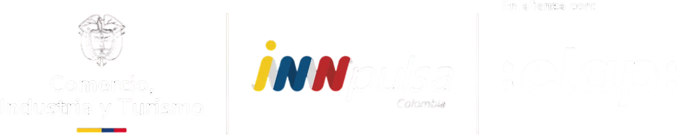 Ministerio de Comercio, Industria y Turismo · iNNpulsa Colombia · CLAP